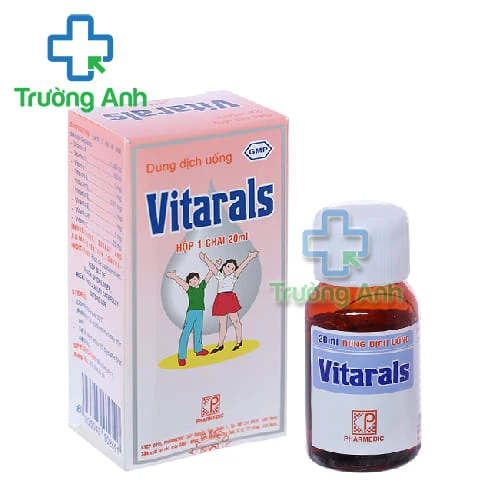 Vitarals 20ml Pharmedic - Bổ sung Vitamin cho cở thể