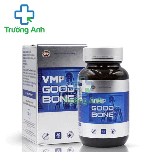 VMP Good Bone Sao Kim (30 viên) - Giúp bổ sung canxi & vitamin D3