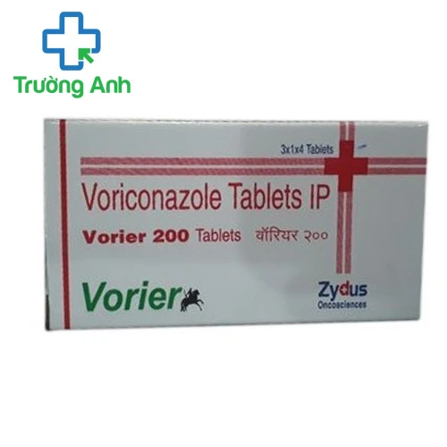 Vorier 200 - Thuốc điều trị nhiễm nấm rất hiệu quả