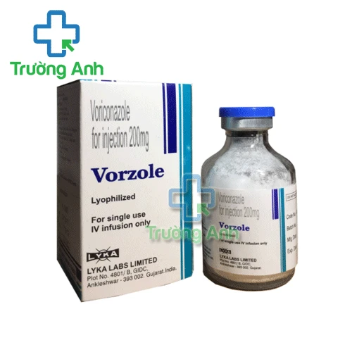 Vorzole 200mg Lyka - Thuốc điều trị nhiễm nấm hiệu quả