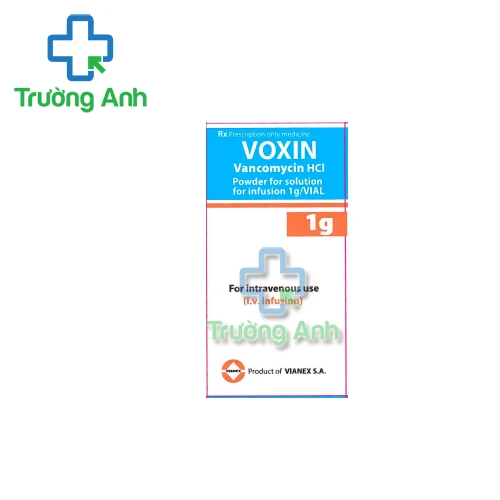 Voxin 1g Vianex - Thuốc điều trị nhiễm khuẩn hiệu quả