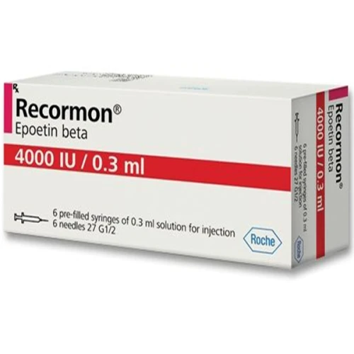 Recormon 4000IU - Thuốc điều trị thiếu máu do suy thận của Đức
