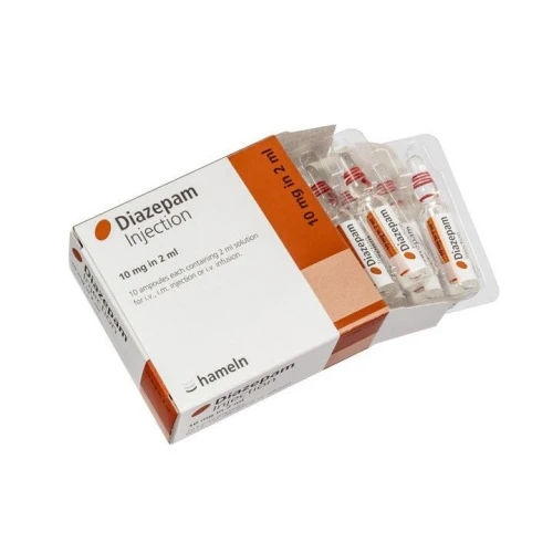 Diazepam-Hameln 5mg/ml Injection - Thuốc chống lo âu, co giật  