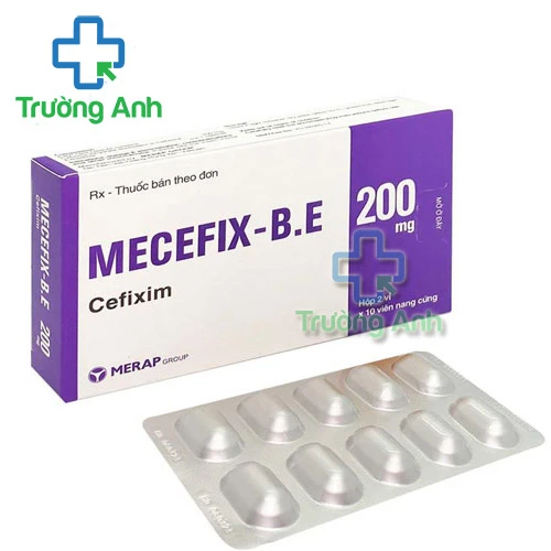 Mecefix-B.E 200mg - Thuốc điều trị nhiễm khuẩn hiệu quả