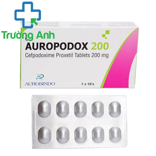 Auropodox 200 Aurobindo - Thuốc hỗ trợ điều trị nhiễm khuẩn hiệu quả