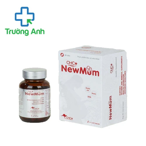 CHC NewMum Abipha - Giúp bổ sung DHA, vitamin và khoáng chất hiệu quả