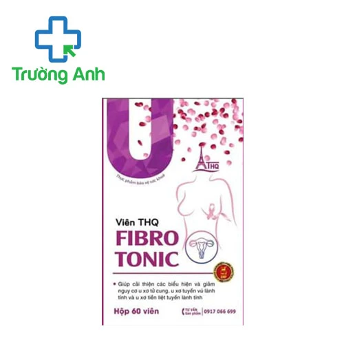 THQ Fibro Tonic Tùng Lộc - Giúp điều trị u xơ tử cung hiệu quả