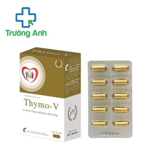Thymo-V Cameli Dolexphar - Giúp tăng cường sức đề kháng cho cơ thể