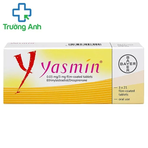 Yasmin	Bayer - Thuốc tránh thai hiệu quả