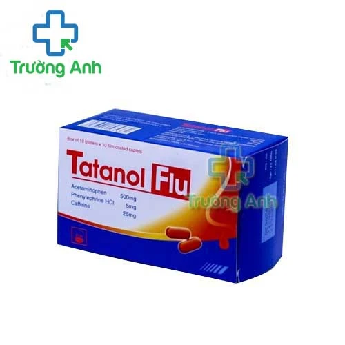 Tatanol Flu Pymepharco - Thuốc giảm các triệu chứng cảm lạnh và cảm cúm