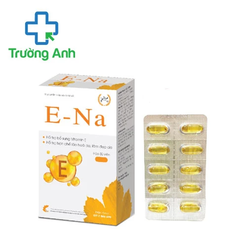 E-Na Cameli Dolexphar - Giúp bổ sung vitamin E hiệu quả