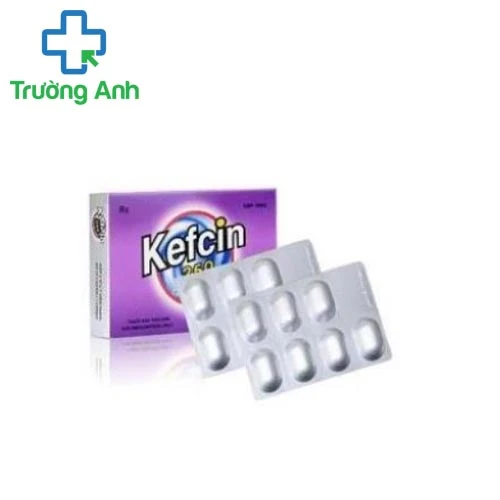 Kefcin 250 DHG Pharma - Thuốc hỗ trợ điều trị nhiễm khuẩn hiệu quả