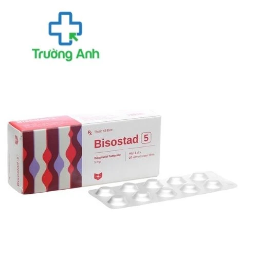 Bisostad 5 - Thuốc điều trị tăng huyết áp hiệu quả của Stada