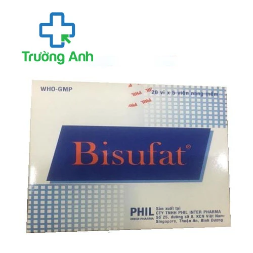 Bisufat - Hỗ trợ tăng cường sức đề kháng, chống oxy hóa hiệu quả