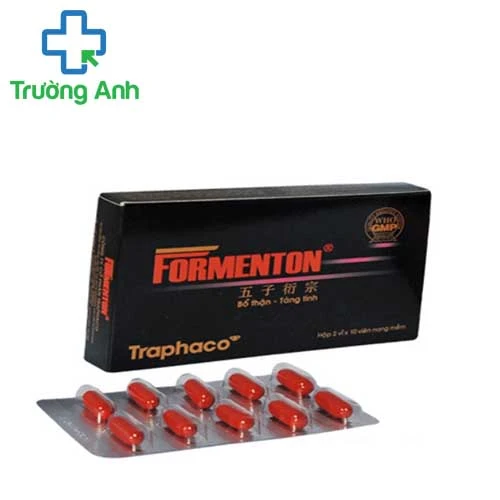 Formenton Traphaco - Thuốc điều trị vô sinh, hiếm muộn hiệu quả