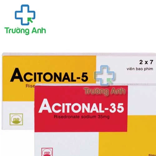 Acitonal-35 Pymepharco - Thuốc điều trị và ngăn ngừa loãng xương hiệu quả