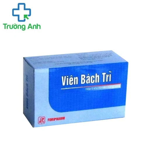 Viên Bách Trĩ TW3 - Hỗ trợ điều trị bệnh trĩ hiệu quả