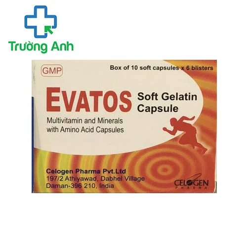 Evatos Celogen - Giúp bổ sung vitamin và khoáng chất hiệu quả
