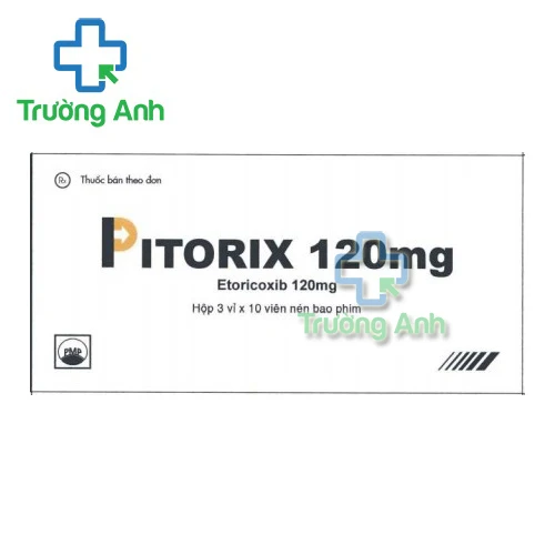 Pitorix 120mg Pymepharco - Thuốc kháng sinh điều trị viêm xương khớp