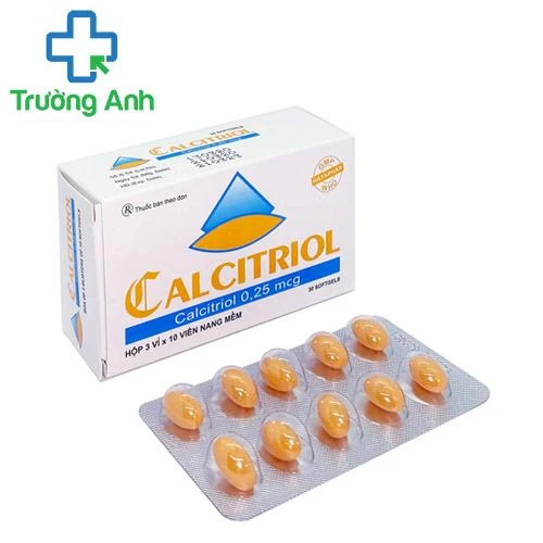 CALCITRIOL Hataphar - Thuốc điều trị bệnh loãng xương hiệu quả 