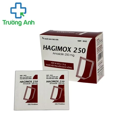 Hagimox DHG Pharma - Thuốc hỗ trợ điều trị nhiễm khuẩn hiệu quả