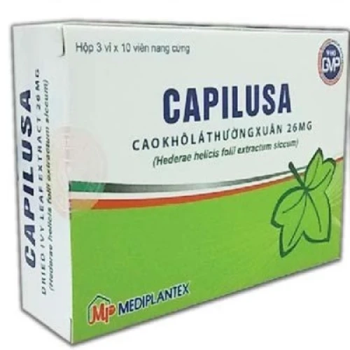 Capilusa - Giúp long đờm, giảm ho hiệu quả của Mediplantex