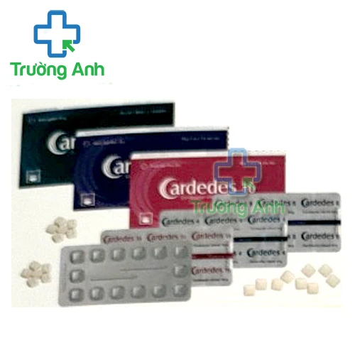 Cardedes 8 Pymepharco - Thuốc điều trị tăng huyết áp hiệu quả