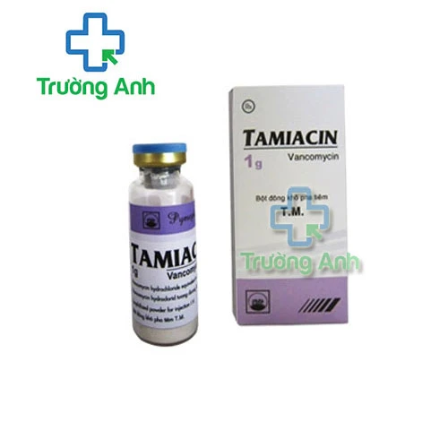 Tamiacin 1g Pymepharco - Thuốc điều trị nhiễm trùng, nhiễm khuẩn