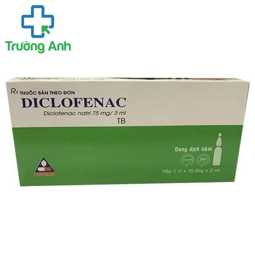 Diclofenac 75mg Vinphaco - Thuốc giảm đau, chống viêm hiệu quả