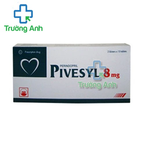 Pivesyl 8 Pymepharco - Thuốc điều trị tăng huyết áp, suy tim sung huyết hiệu quả