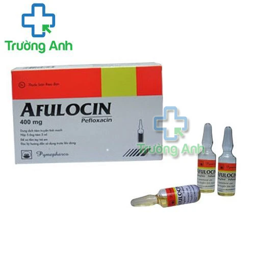 Afulocin 400mg Pymepharco - Thuốc điều trị nhiễm khuẩn, nhiễm trùng