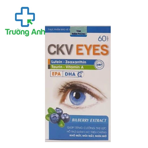 CKV Eyes Abipha - Giúp tăng cường thị lực hiệu quả