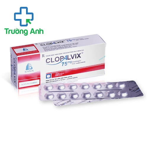 Clopalvix Plus - Thuốc giảm xơ vữa động mạch của Boston