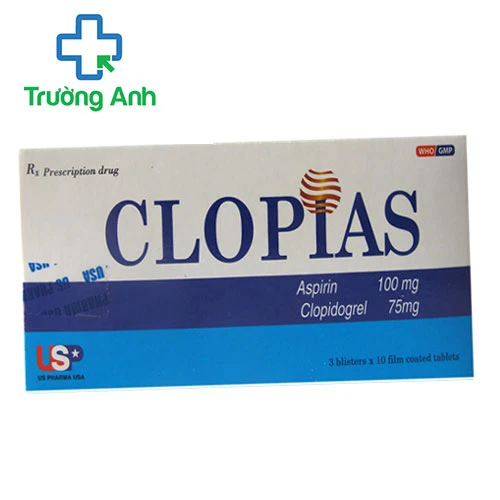 Clopias Pharma USA - Thuốc điều trị rối loạn nghẽn mạch huyết