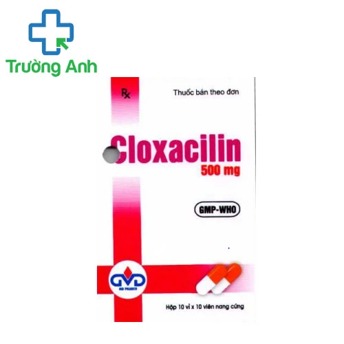 Cloxacilin 500mg - Thuốc điều trị nhiễm khuẩn của MD Pharco