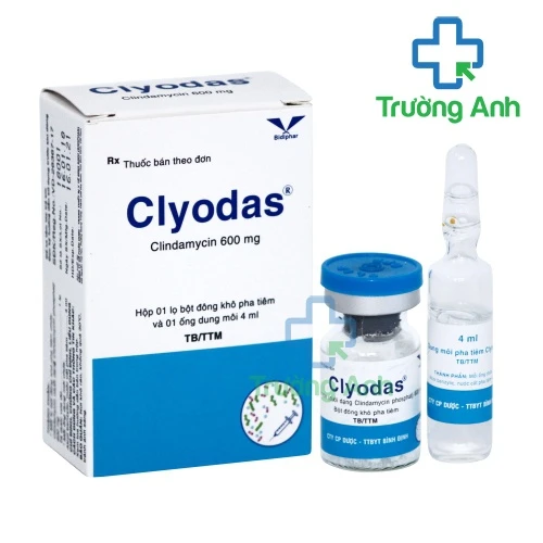 Clyodas Bidiphar - Thuốc điều trị nhiễm khuẩn hiệu quả