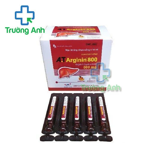 A.T Arginin 800 - Thuốc điều trị rối loạn chức năng gan hiệu quả