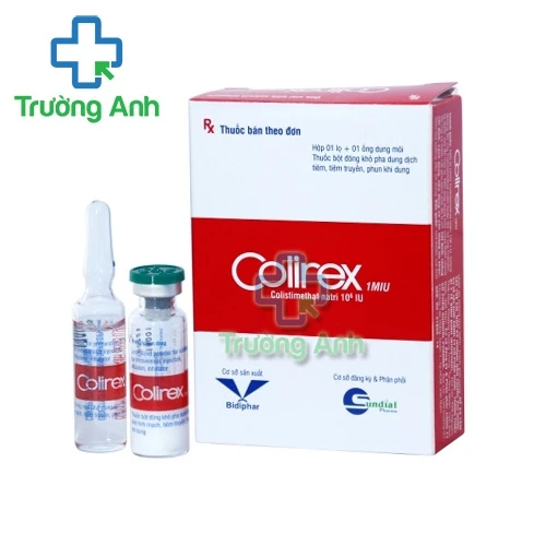 Colirex 1MIU - Thuốc điều trị nhiễm khuẩn của Bidiphar