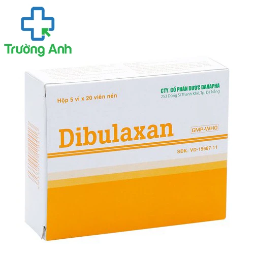 Dibulaxan - Thuốc giảm đau hạ sốt hiệu quả của Danapha