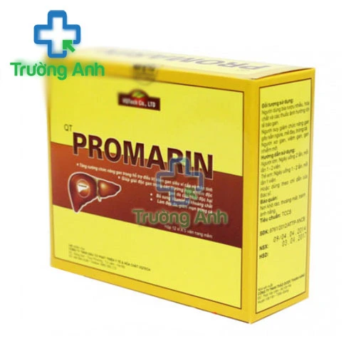 Promarin Detox STP Pharma - Giúp tăng cường chức năng gan hiệu quả