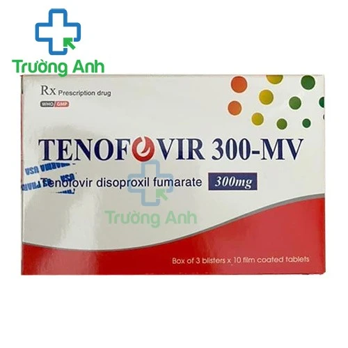 Tenofovir 300 - MV - Thuốc điều trị nhiễm HIV hiệu quả