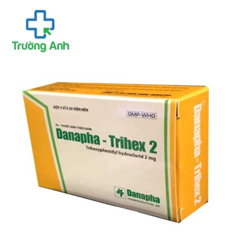 Danapha-Trihex 2 - Thuốc điều trị bệnh Parkinson hiệu quả