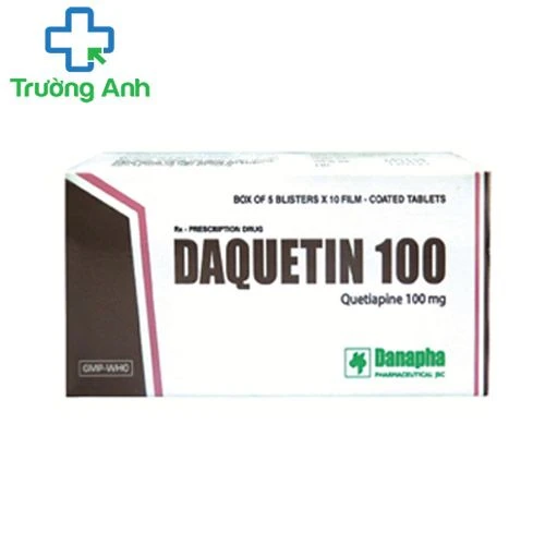 Daquetin 100 - Thuốc điều trị tâm thần phân liệt hiệu quả