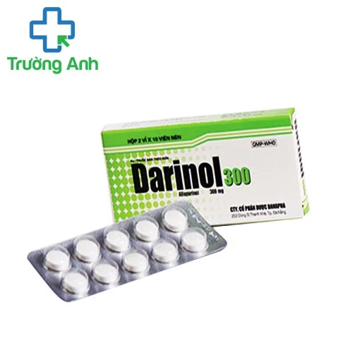 Darinol 300 - Thuốc điều trị bệnh gout của Danapha