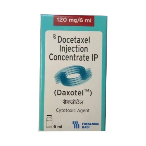 Daxotel 120mg/6ml - Thuốc điều trị ung thư hiệu quả của Ấn Độ