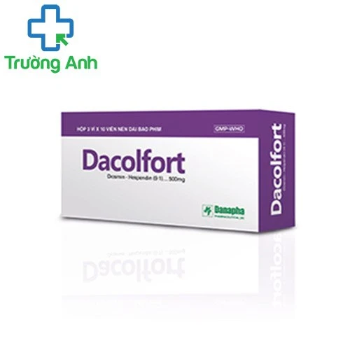 Dazofort - Thuốc điều trị nhiễm khuẩn của dược phẩm TW2