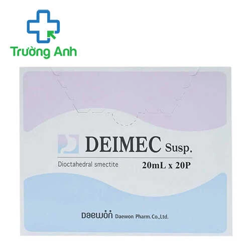 Deimec - Thuốc điều trị viêm thực quản của Hàn Quốc