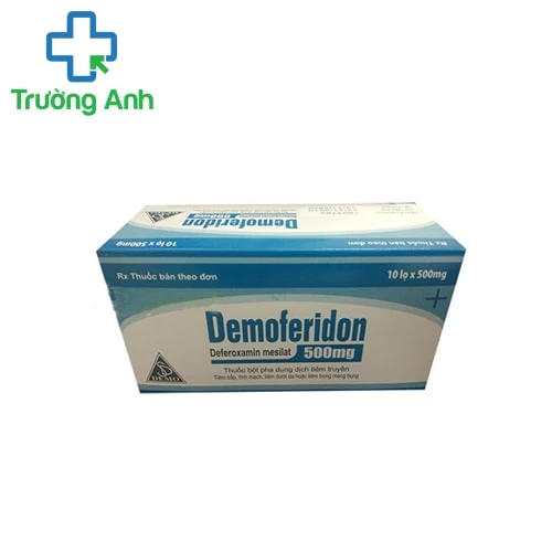 Demoferidon - Thuốc điều trị ngộ độc sắt của Hy Lạp