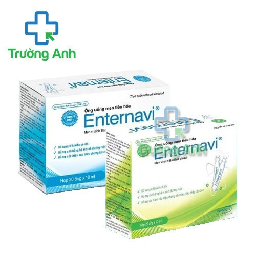 Enternavi Navico - Giúp bổ sung vi khuẩn có lợi cho đường ruột