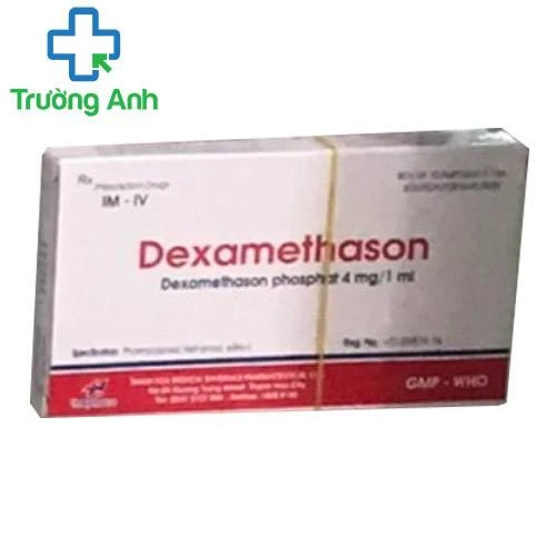 Dexamethason 4mg Thephaco - Thuốc chống dị ứng, giảm viêm hiệu quả